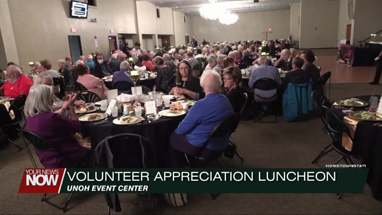 Mercy Health-St. Rita's volunteers thanked at appreciation luncheon